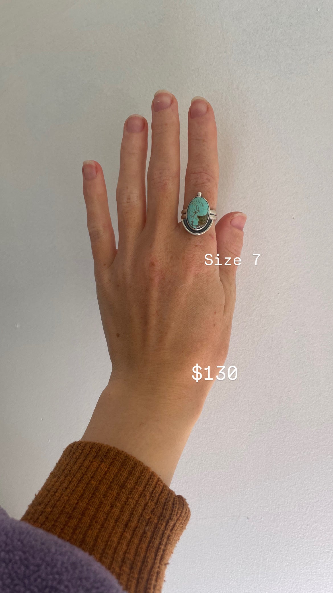Klamath ring size 7