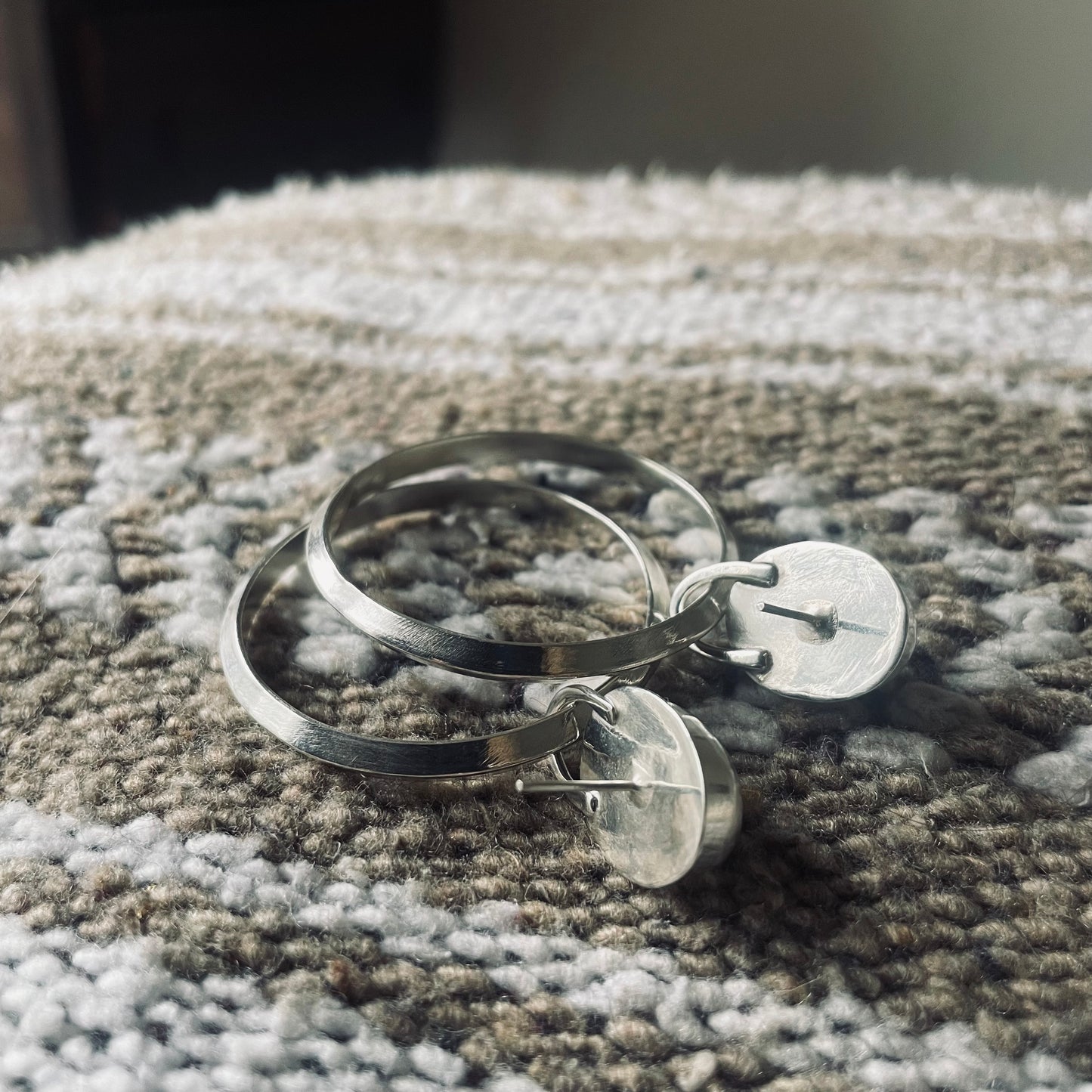 Dream Hoop Studs