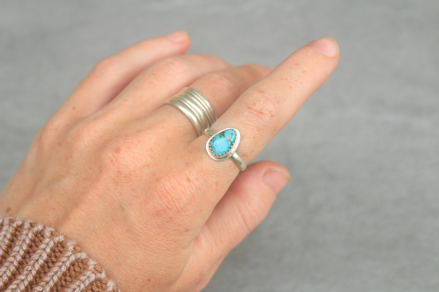 turquoise stacker #2