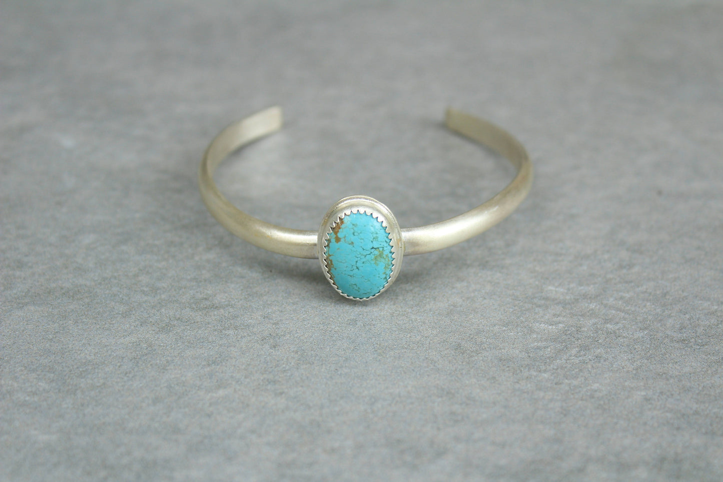Turquoise statement cuff #2