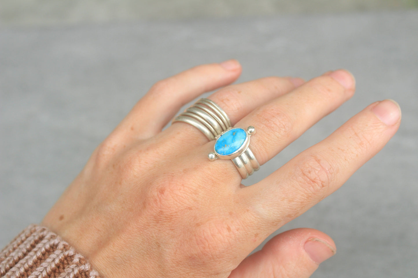 triple band ring #2