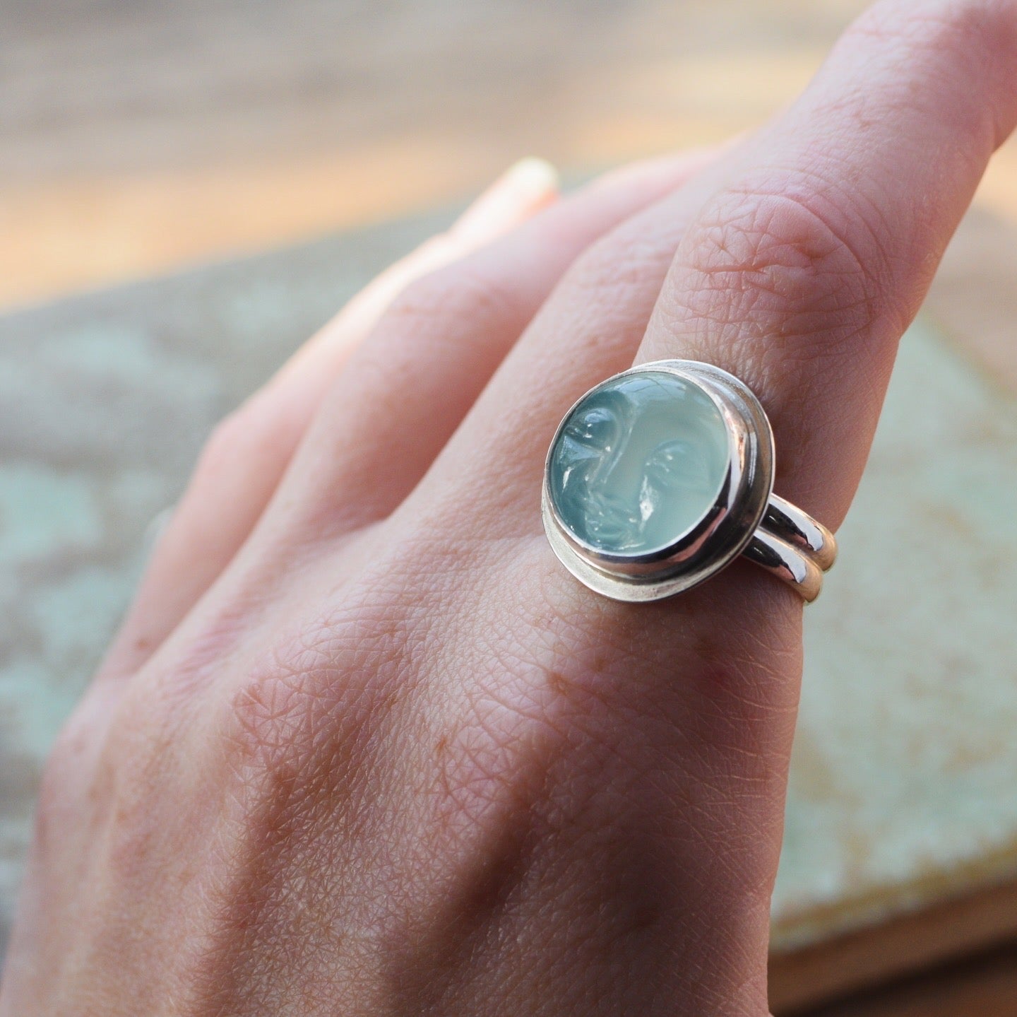 La Luna Rings (please select your size!)