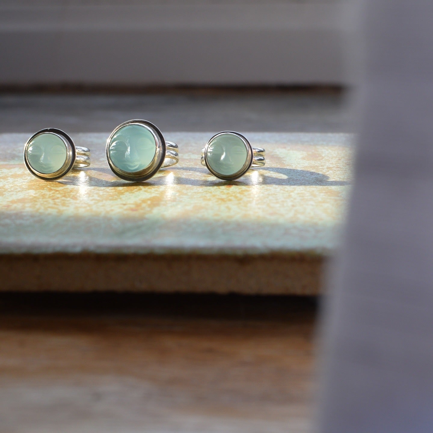 La Luna Rings (please select your size!)