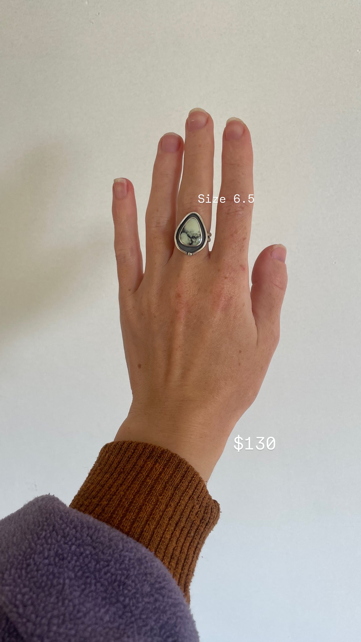 Orbit ring size 6.5