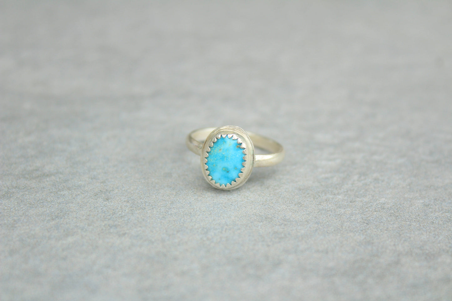 turquoise stacker #1