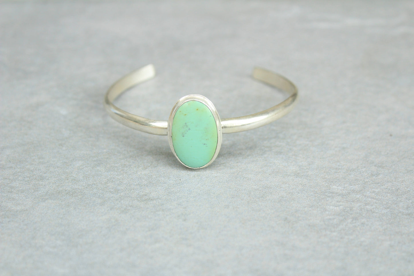 Variscite statement cuff
