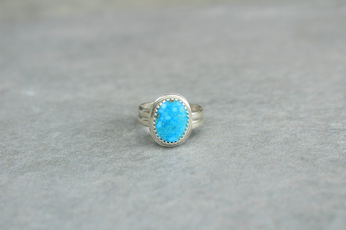 turquoise stacker #3