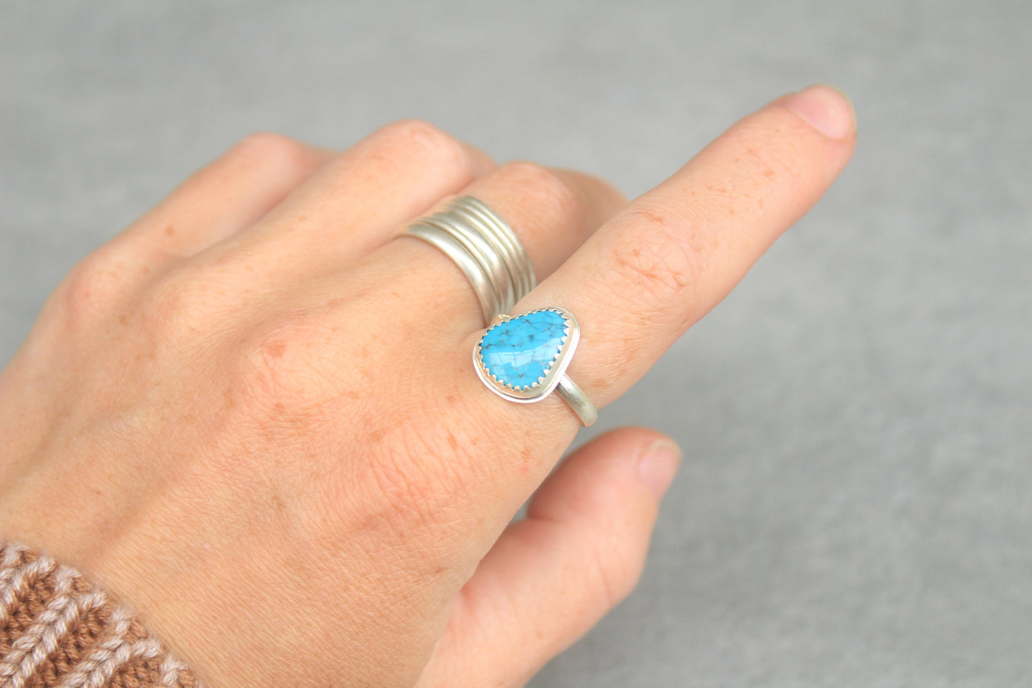 turquoise stacker #4