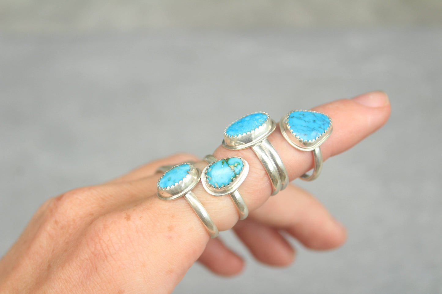 turquoise stacker #4