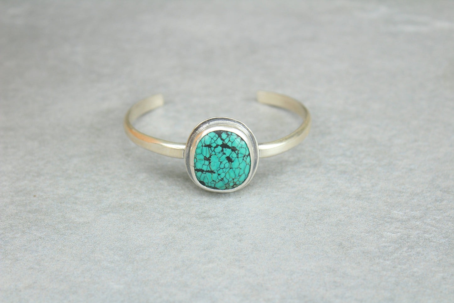 turquoise statement cuff #1
