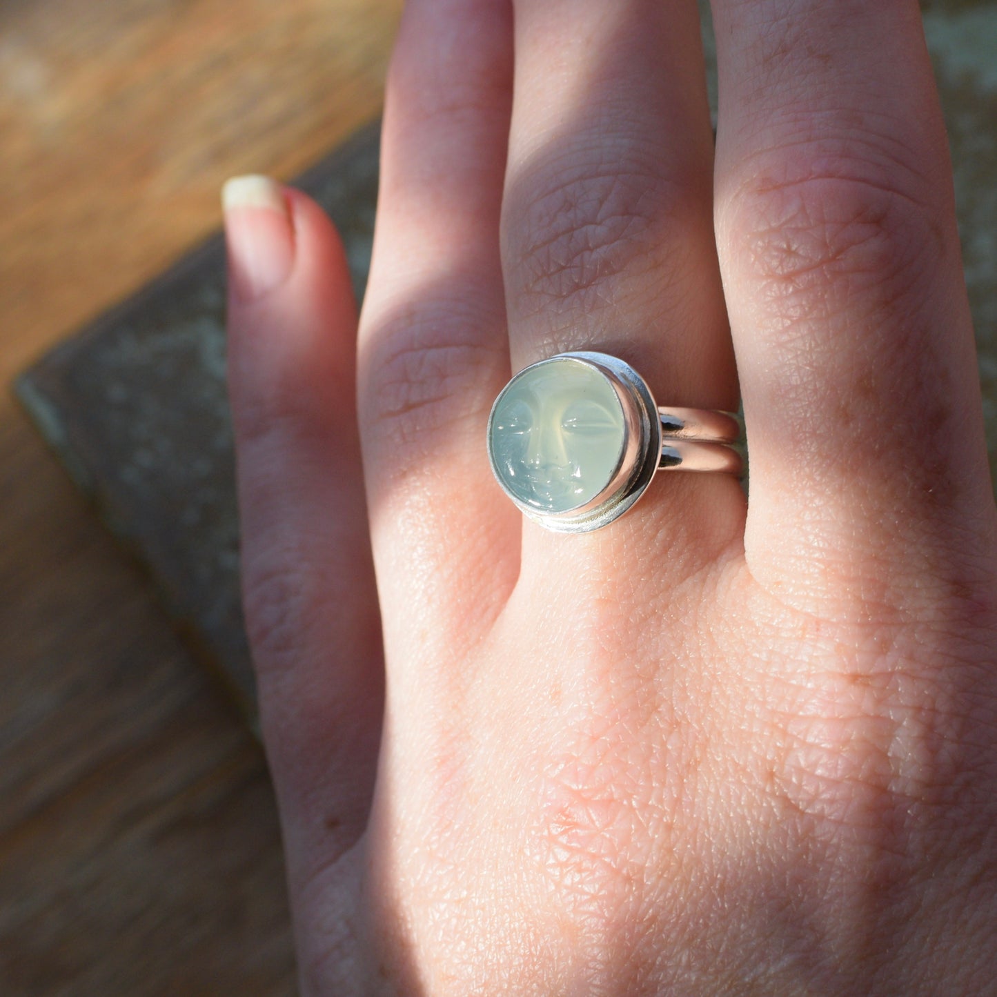 La Luna Rings (please select your size!)