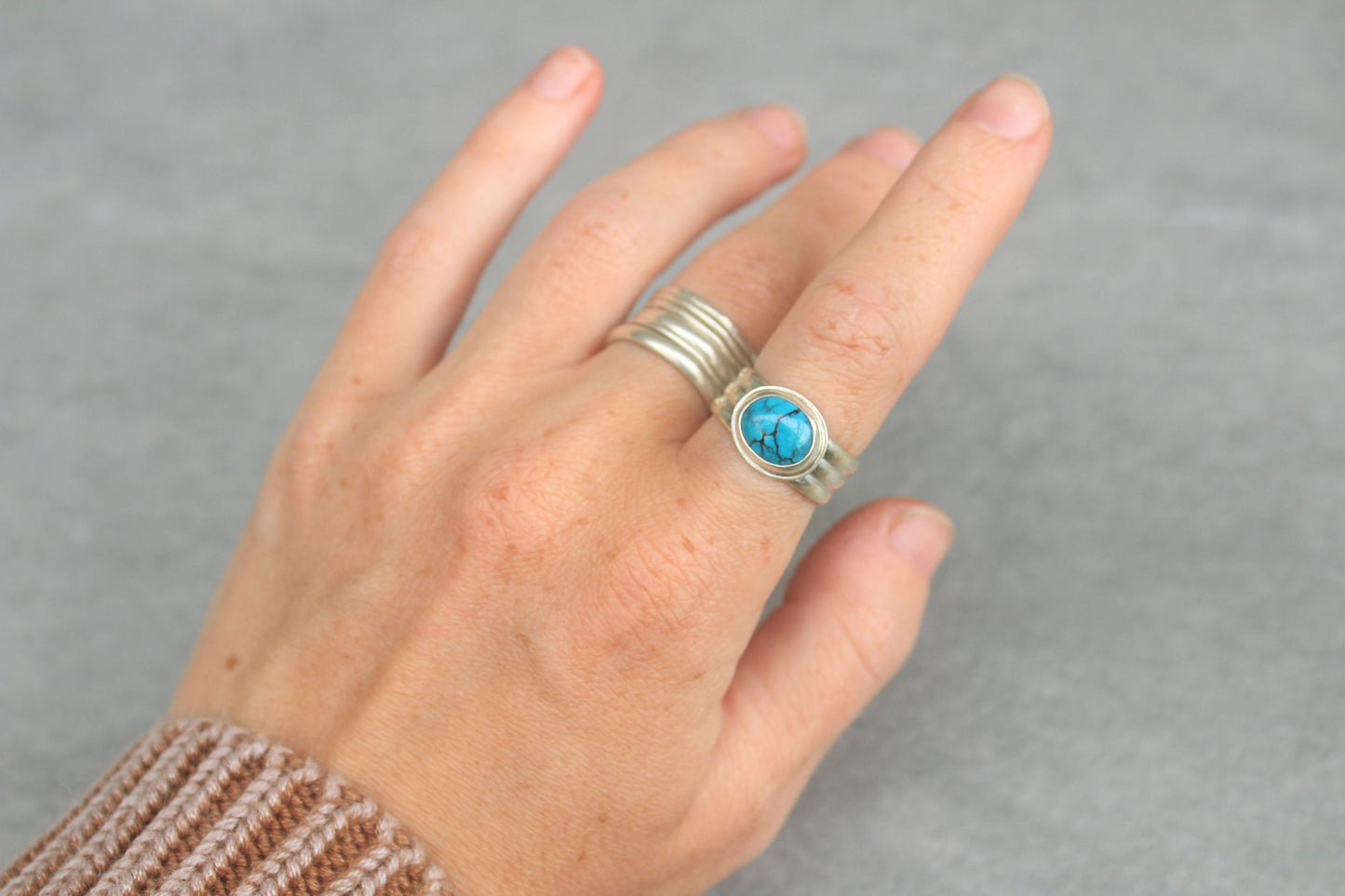 triple band ring #1