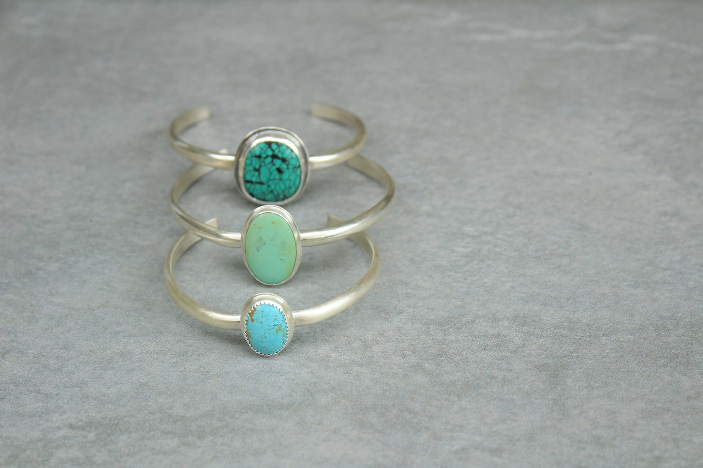 turquoise statement cuff #1