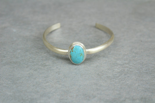 Turquoise statement cuff #2