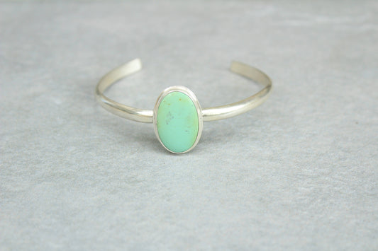 Variscite statement cuff