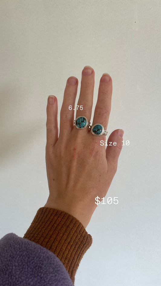Matrix ring size 6.75