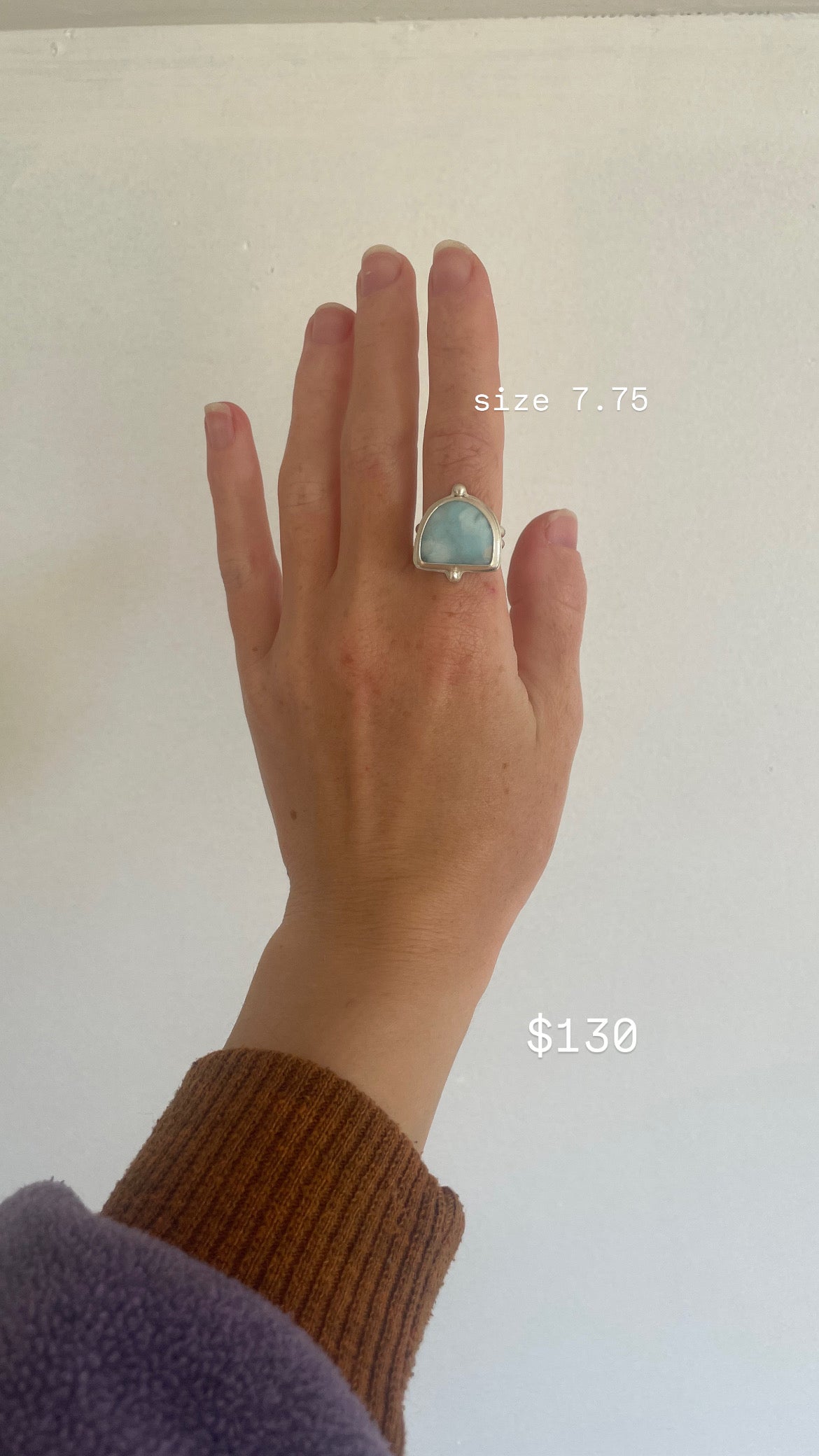 Muse ring size 7.75