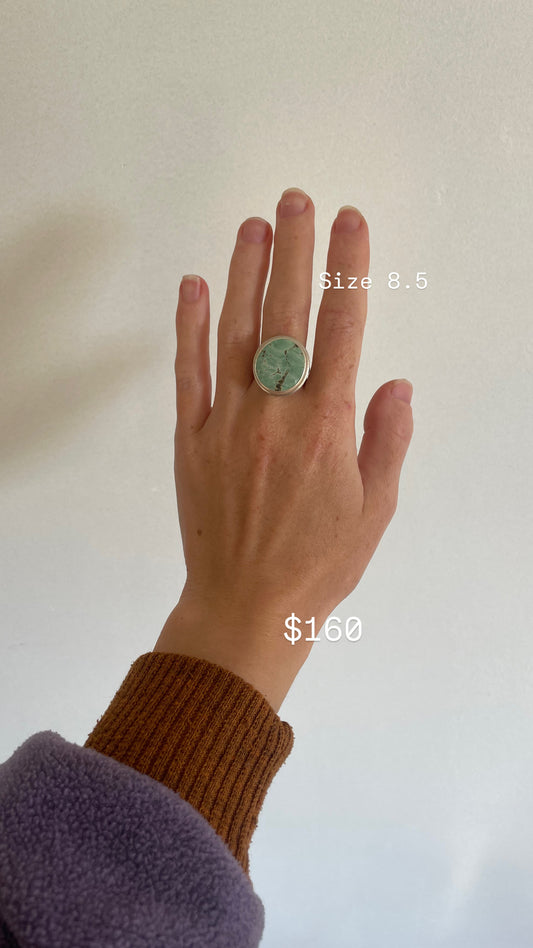 Blue Moon ring size 8.5