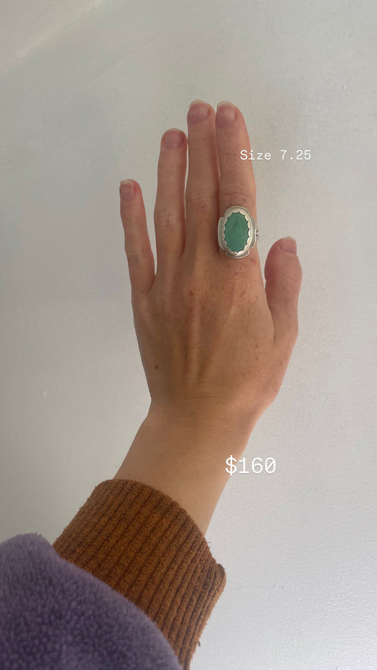 Clover ring size 7.25