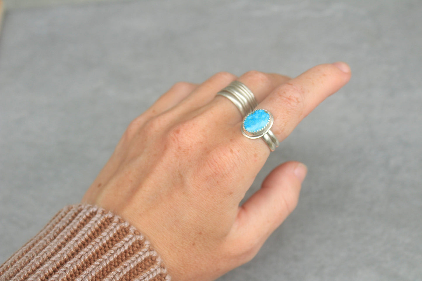 turquoise stacker #3