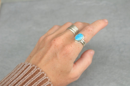 turquoise stacker #3