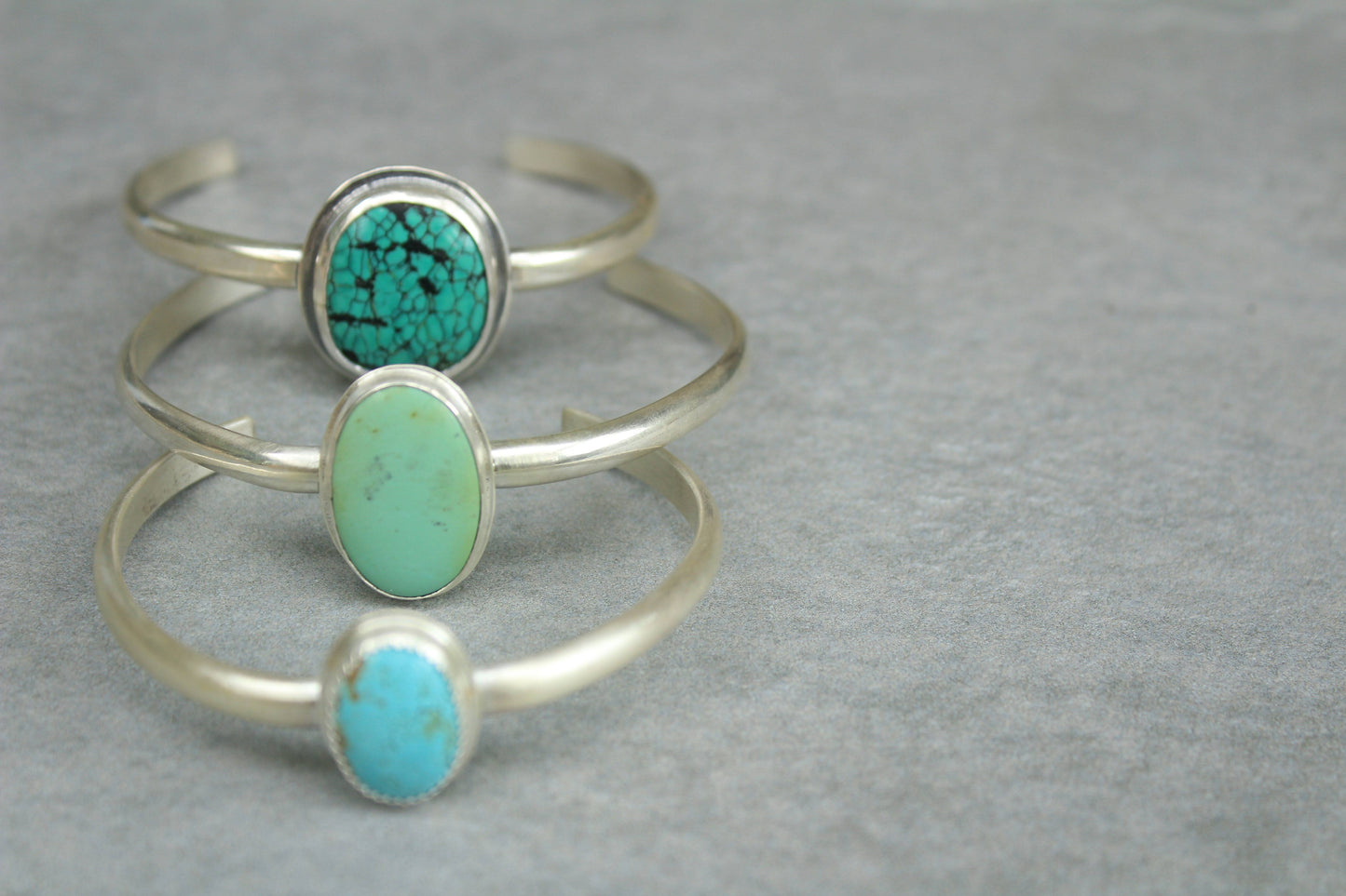 Turquoise statement cuff #2