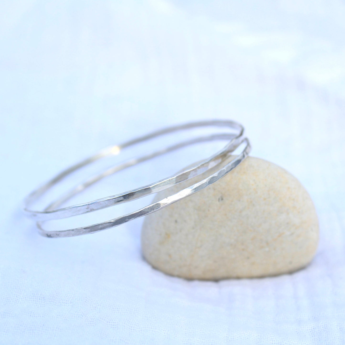 sterling silver bangle