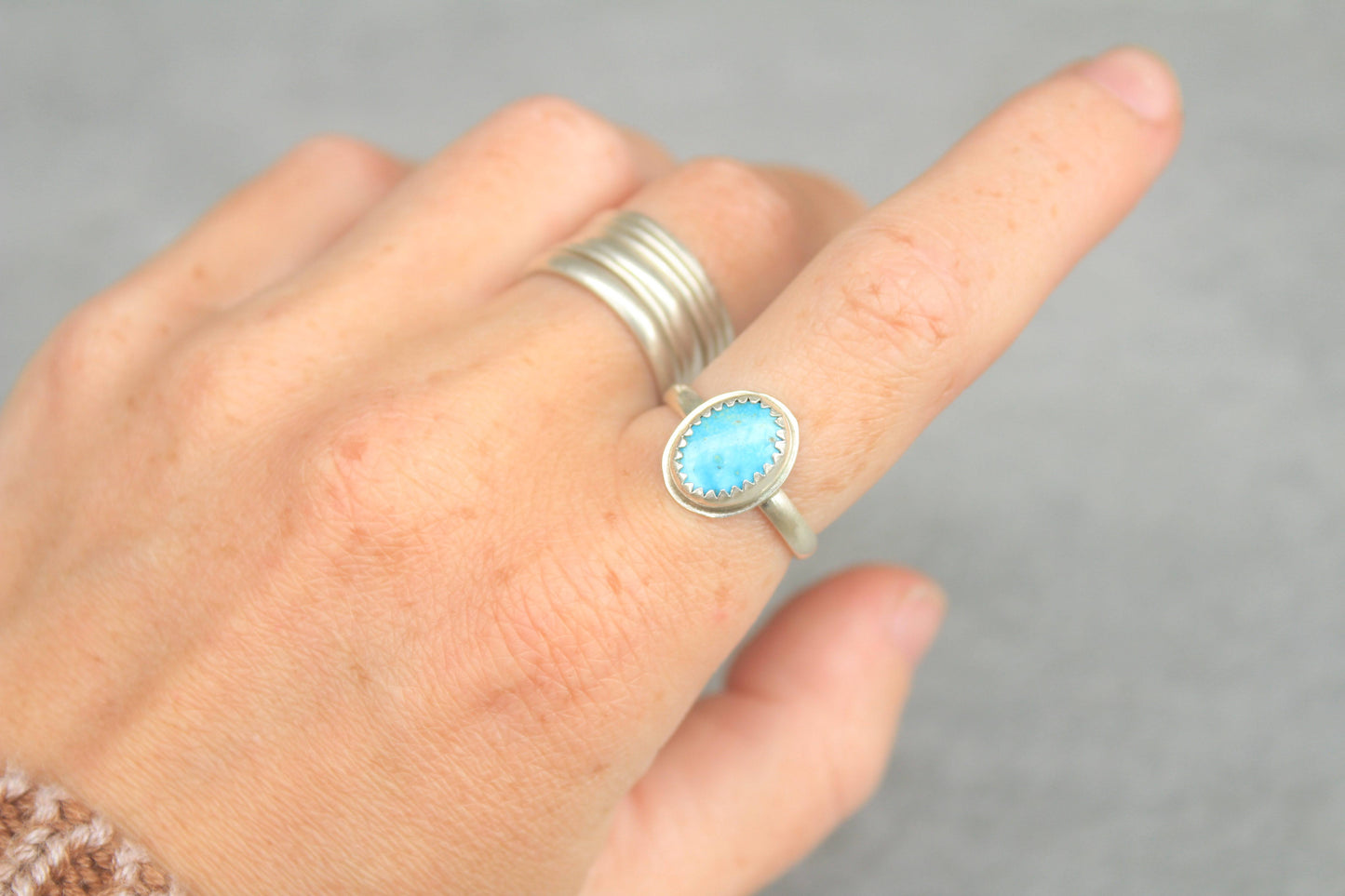 turquoise stacker #1