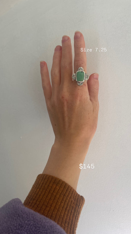 Four corners ring size 7.25