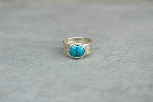 triple band ring #1
